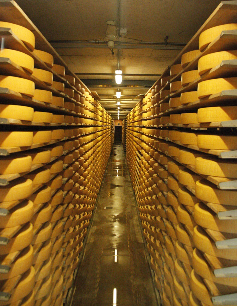 Gruyères, Suisse