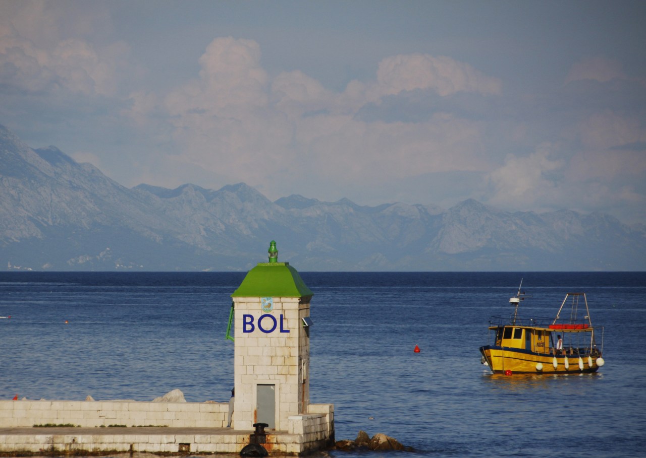 Bol (île de Brac),&nbsp;Croatie