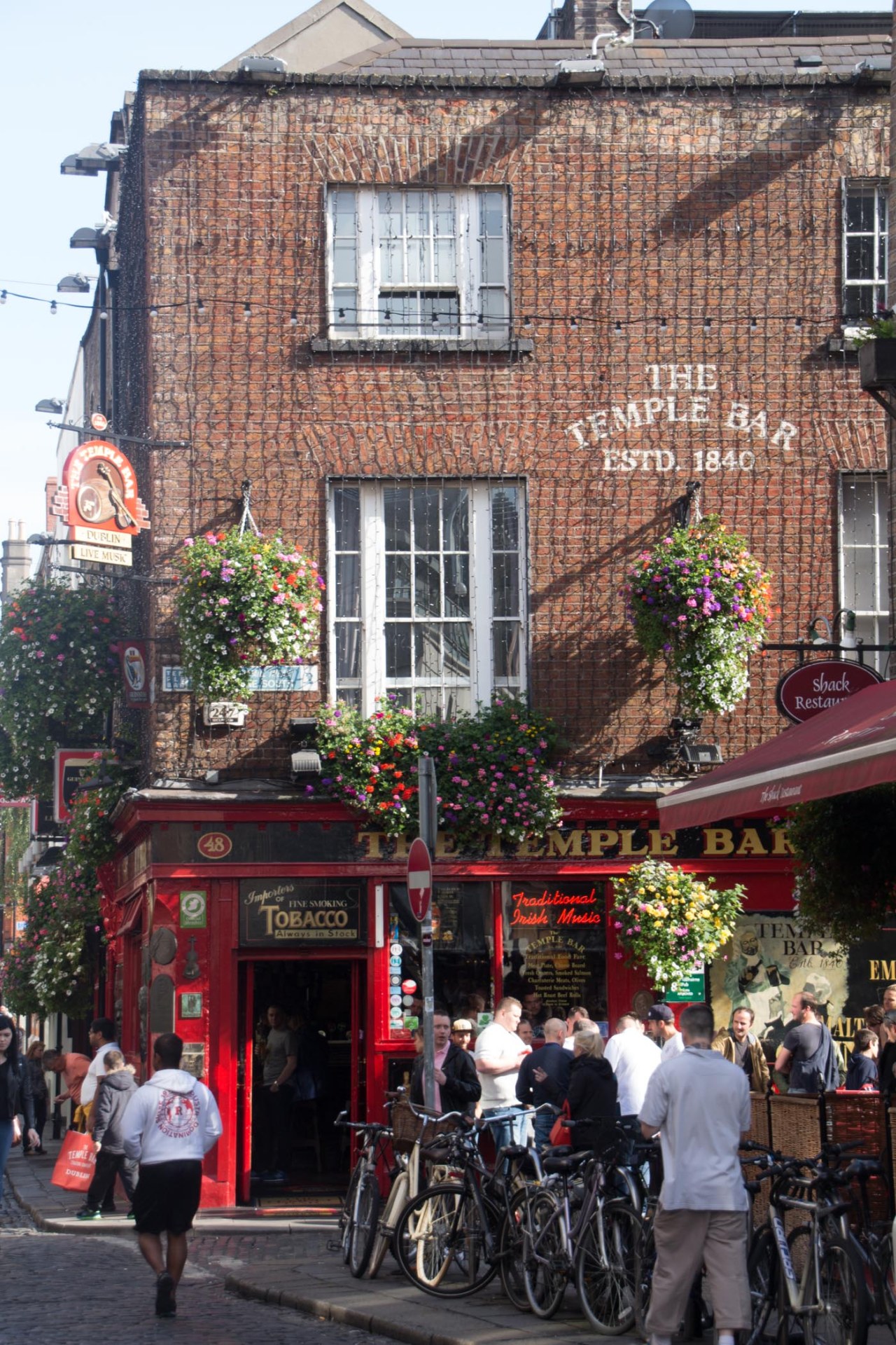 Les pubs de Dublin,&nbsp;Irlande